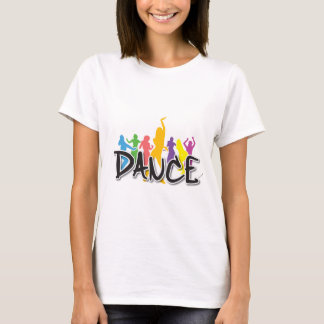 DANCE - herzien T-shirt