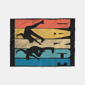 Dance Hip Hop Dancing Hiphop Dancer Breakdance Bre Fleece Deken (Voorkant (Horizontaal))