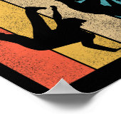 Dance Hip Hop Dancing Hiphop Dancer Breakdance Bre Poster (Hoek)