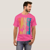 Dance Hip Hop Dancing Hiphop Dancer Breakdance Bre T-shirt (Voorkant volledig)