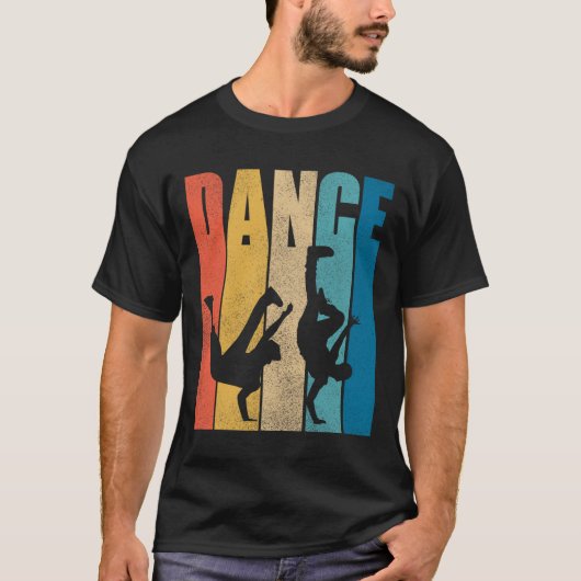 Dance Hip Hop Dancing Hiphop Dancer Breakdance Bre T-shirt (Voorkant)