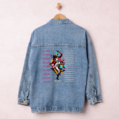 dance hip-hop denim jacket (Hangar)