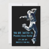 Dance hip hop modern dans kaart (Voorkant)