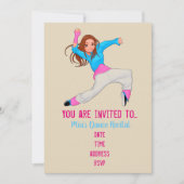 Dance hip hop modern dans overweging kaart (Voorkant)