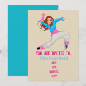 Dance hip hop modern dans overweging kaart (Voorkant / Achterkant)