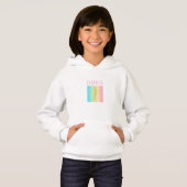 DANCE hoodie. (Voorkant volledig)