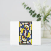 Dance I door Theo van Doesburg Briefkaart (Staand voorkant)