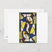 Dance I door Theo van Doesburg Briefkaart (Voorkant / Achterkant)