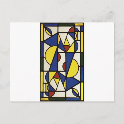 Dance I door Theo van Doesburg Briefkaart (Voorkant)