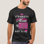Dance - Ik ben een dansmoeder T-shirt (Voorkant)