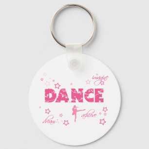 Dance Imagine Achieve Dream Sleutelhanger