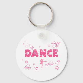 Dance Imagine Achieve Dream Sleutelhanger