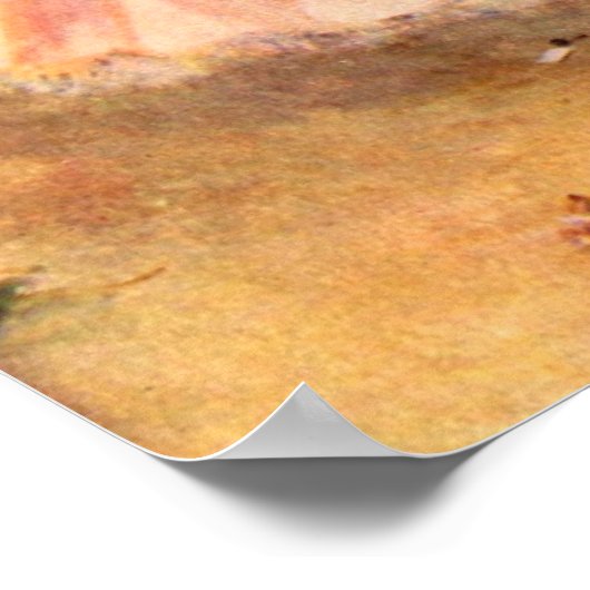 Dance in Bougival Poster (Hoek)