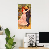 Dance in Bougival Poster (Thuiskantoor)