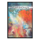 Dance in the name of love foto afdruk (Voorkant)