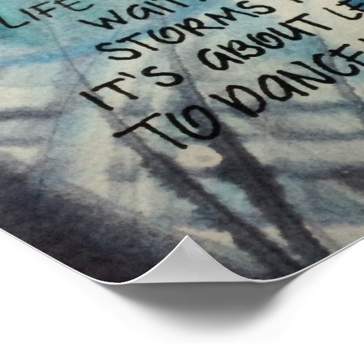 Dance in the Rain Poster (Hoek)