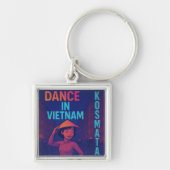 Dance in Vietnam - Schlüsselanhänger Sleutelhanger (Voorkant)
