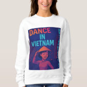 Dance in Vietnam - Sweatshirt Damen (Voorkant)