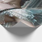 Dance Inspired Fantasy Verjaardag Gift Wrap Paper Cadeaupapier (Hoek)