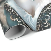 Dance Inspired Fantasy Verjaardag Gift Wrap Paper Cadeaupapier (Rol Hoek)