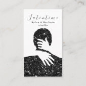 Dance Instructor Ballroom Salsa Visitekaartje (Voorkant)