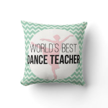 Dance Instructor Chevron Persoonlijk Dank u