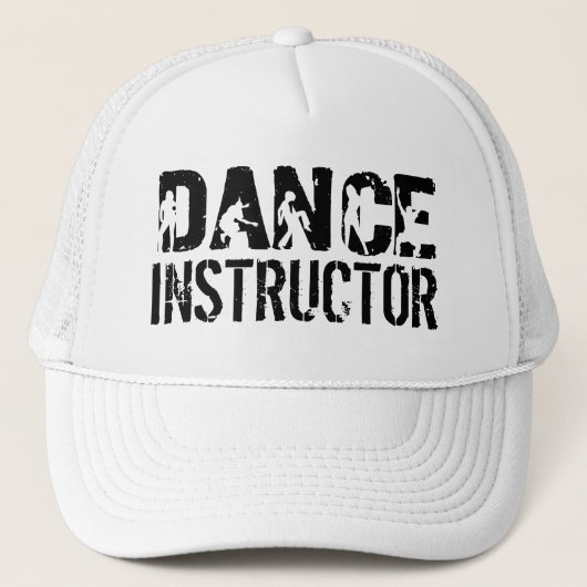 DANCE Instructor Trucker Pet (Voorkant)