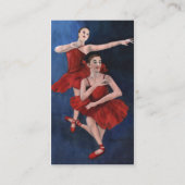 Dance Instructor Visitekaartje (Achterkant)