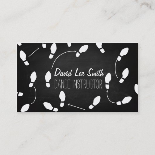 Dance Instructor Visitekaartje