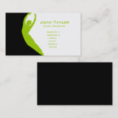 Dance Instructor Visitekaartje (Voorkant / Achterkant)