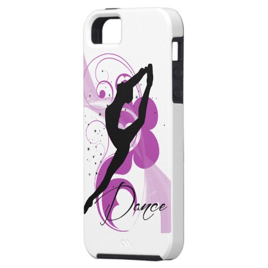 Dance iPhone 5 Hoesje (Achterkant Links)