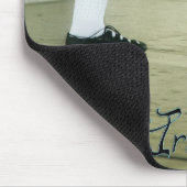 Dance Irish Blue Mousepad Muismat (Hoek)