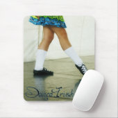 Dance Irish Blue Mousepad Muismat (Met muis)