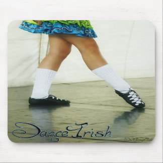 Dance Irish Blue Mousepad Muismat