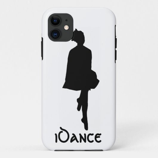 Dance Irish Dancer Silhouette Case-Mate iPhone Case (Achterkant)