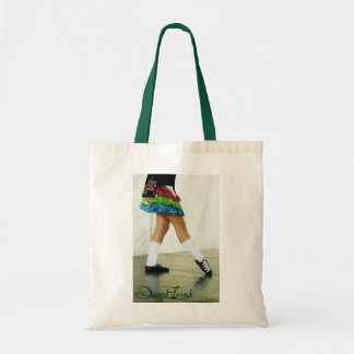 Dance Irish Green Bag Tote Bag