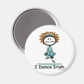 Dance Irish Magneet (Voorkant / Achterkant)