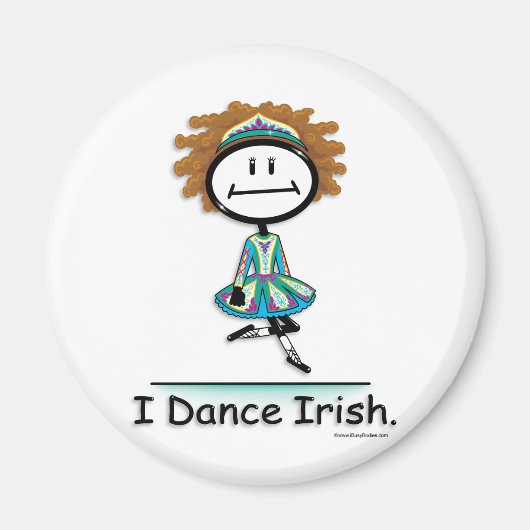 Dance Irish Magneet (Voorkant)