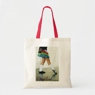 Dance Irish Pink Bag Tote Bag