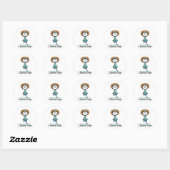 Dance Irish Ronde Sticker (Vel)