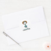 Dance Irish Ronde Sticker (Envelop)