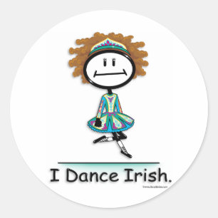 Dance Irish Ronde Sticker