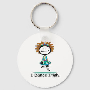 Dance Irish Sleutelhanger