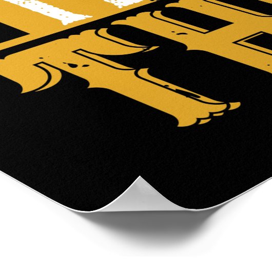 Dance is de verborgen taal van de soep poster (Hoek)