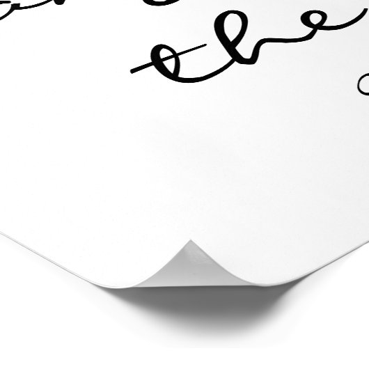 Dance is de verborgen taal van de ziel. , mrt... poster (Hoek)