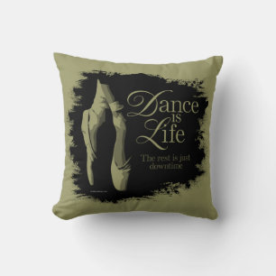 Dance is het Sierkussen van het leven