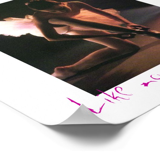 Dance is leven poster (Hoek)