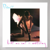 Dance is leven poster (Voorkant)