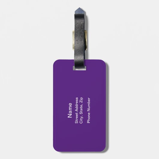 Dance is life bagagelabel (Achterkant verticaal)