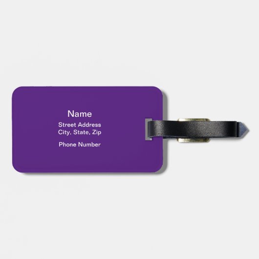 Dance is life bagagelabel (Achterkant horizontaal)